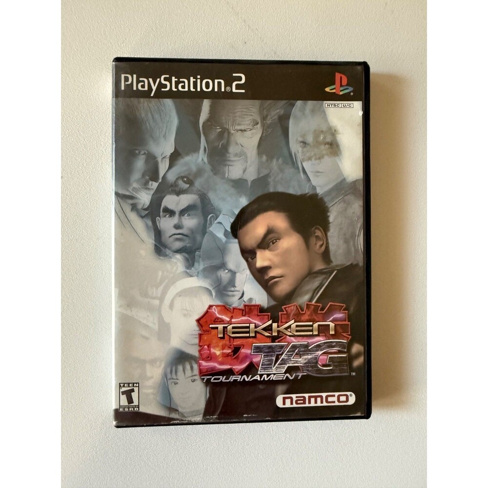Tekken Tag Tournament PS2 Complete With Manual NAMCO Play Tested